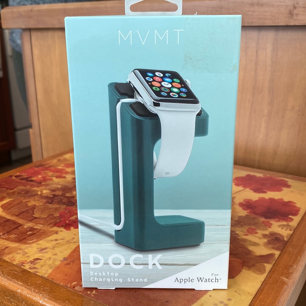 Apple Watch charging dock